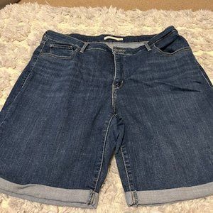 Levi's Bermuda Jeans Woman's 22W